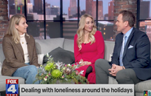 Dealing with loneliness during the holidays 